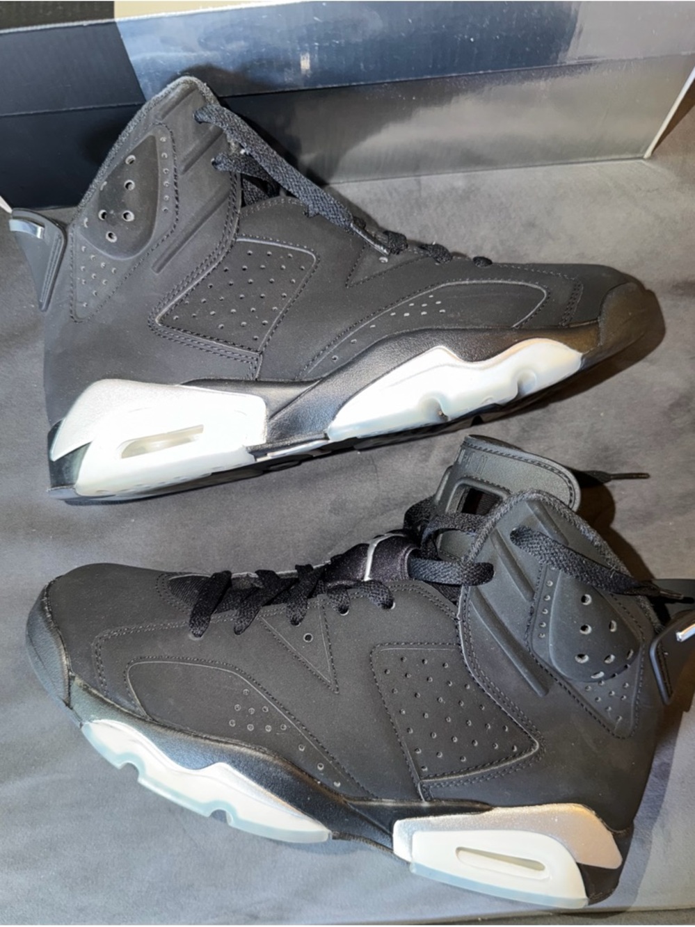 Jordan 6 Retro ‘Chrome’ Size 8M